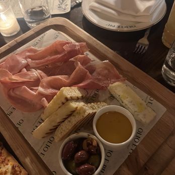 Olio e Più - Cheese board prosciutto Gorgonzola, and Mortadella - Pizza Near Me - Washington, DC, District of Columbia