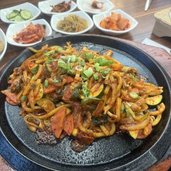 Cho Dang Village - Octopus noodles - Korean Near Me - Plano, Texas