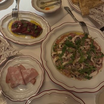 Carbone Vino - Carpaccio and tuna appetizers - Italian Near Me - Coconut Grove, Florida