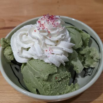 Genki - Green tea ice cream - Japanese Near Me - Wilmington, North Carolina Genki - Green tea ice cream - Japanese Near Me - Wilmington, North Carolina