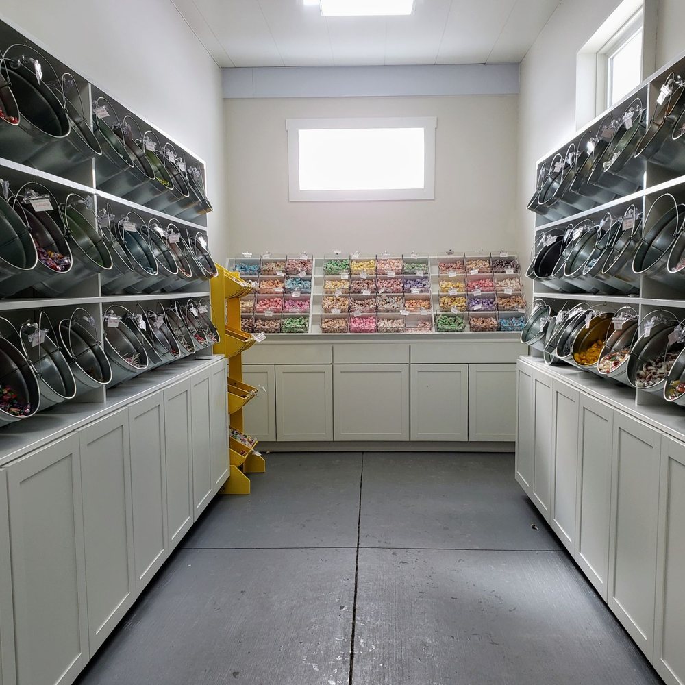 The Sweet Boutique - Bag-Your-Own Aisle at The Sweet Boutique - Candy Stores Near Me - Adrian, Michigan