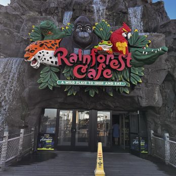 Rainforest Cafe - American Near Me - Galveston, Texas Rainforest Cafe - American Near Me - Galveston, Texas