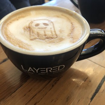 Layered - Vanilla breve - Coffee & Tea Near Me - McKinney, Texas Layered - Vanilla breve - Coffee & Tea Near Me - McKinney, Texas