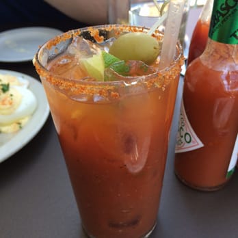 Steuben's Uptown - Bacon Bloody Mary. Definitely in the top three I've ever had- maybe even THE best. - Diners Near Me - Denver, Colorado Steuben's Uptown - Bacon Bloody Mary. Definitely in the top three I've ever had- maybe even THE best. - Diners Near Me - Denver, Colorado