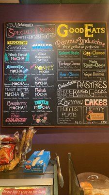 Menu photo 8 Michelangelo's Coffee House Madison, WI