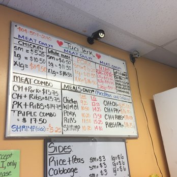 Juci Jerk - Menu - Caribbean Near Me - Stone Mountain, Georgia