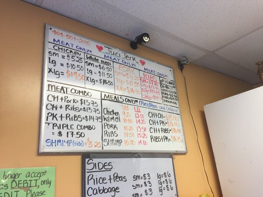 Menu photo 7 Juci Jerk Stone Mountain, GA