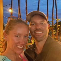 Bar Arena - Customary selfie in front of the view. ‍‍
