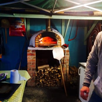 Sunflower Pub - Sunflower Pub's outside wood fired pizza oven - Pubs Near Me - County Antrim, BFS Sunflower Pub - Sunflower Pub's outside wood fired pizza oven - Pubs Near Me - County Antrim, BFS