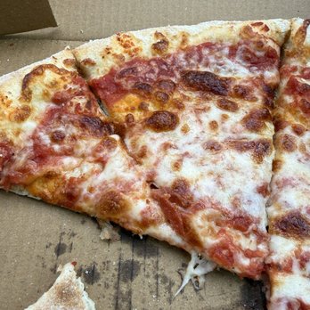 Sauce Pizza & Wine - cheese pizza, with unwanted and unordered pepperoni on it - Pizza Near Me - Queen Creek, Arizona Sauce Pizza & Wine - cheese pizza, with unwanted and unordered pepperoni on it - Pizza Near Me - Queen Creek, Arizona
