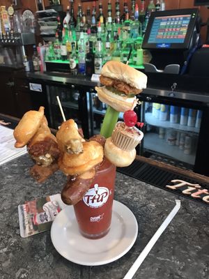 The Tap it Bar and Grill by null