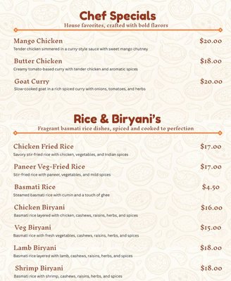 Menu photo 6 Megh Indian Cuisine Flagstaff, AZ Menu photo 6 Megh Indian Cuisine Flagstaff, AZ