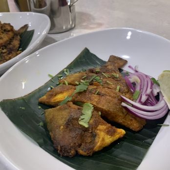 Mejwaani - Pomfret fry - Indian Near Me - Edison NJ, New Jersey