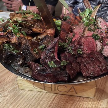 CHICA - Wood fired meat parrillada. - Latin American Near Me - Las Vegas, Nevada CHICA - Wood fired meat parrillada. - Latin American Near Me - Las Vegas, Nevada