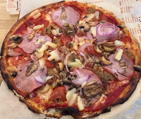 Blaze Pizza by null