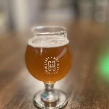 Hidden Craft - Beir von Bayern Hefeweizen - New American Near Me - San Diego, California