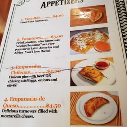 Menu Menu