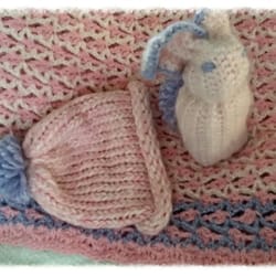 JOANN Fabric and Crafts - Used Lion Lots of Love and Jiffy Yarn