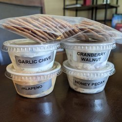 Blue Goat Dairy - Goat Cheese Sampler | Instagram: @telephonesmoothie