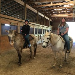 Redbarn at Larkspur Ranch - Great ride, great teacher, super sweet horses :)