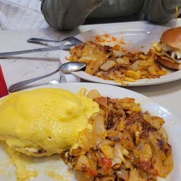 Turkey Sausage Breakfast Sandwich