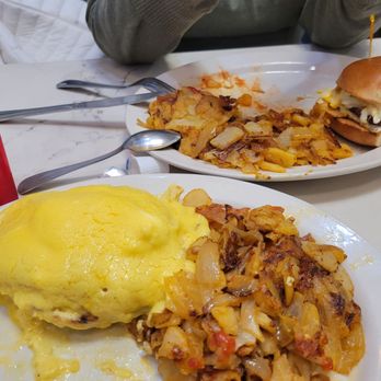 Tellez Marella Diner - Crab Benedict and turkey sausage breakfast sandwich - Diners Near Me - Hatfield, Pennsylvania Tellez Marella Diner - Crab Benedict and turkey sausage breakfast sandwich - Diners Near Me - Hatfield, Pennsylvania