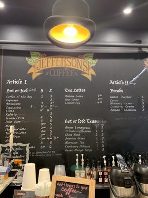 Menu photo 6 Jefferson's Coffee Hoboken, NJ Menu photo 6 Jefferson's Coffee Hoboken, NJ