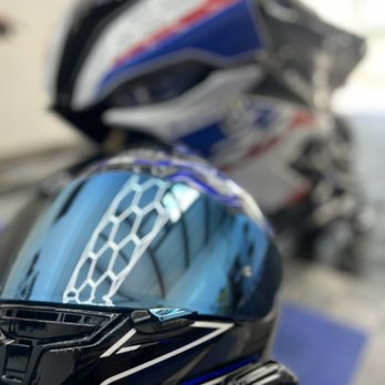 Davis Family Shines - Two layers of system x on this helmet - Auto Detailing Near Me - Modesto, California