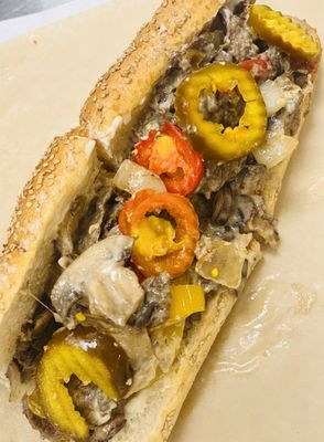 Lucky's Cheesesteak & Sub Shop by null