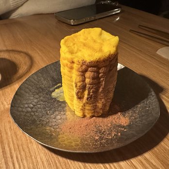 Konban - konban corn ice cream $14 - Izakaya Near Me - New York, New York Konban - konban corn ice cream $14 - Izakaya Near Me - New York, New York