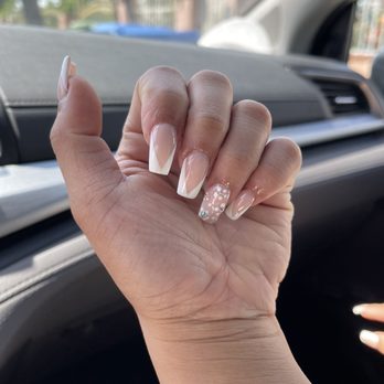 Nails By N - Simple design acrylic nail - Nail Salons Near Me - North Hollywood, California Nails By N - Simple design acrylic nail - Nail Salons Near Me - North Hollywood, California