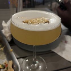The Bar- Born and Raised - Pineapple drink was good!