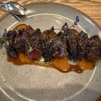 Ernest - Morel with duck - New American Near Me - San Francisco, California