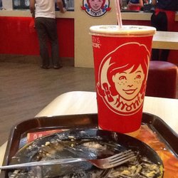 Wendy's - SM Annex - Salad Bar - is loved!