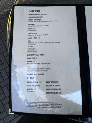 Menu photo 2 Que Rico Denver, CO