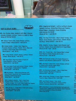 Menu photo 6 The Corner Deli Emmett, ID
