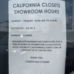 California Closets - Pittsburgh