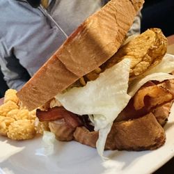 Cafe on 28 - Fried Green Tomato BLT