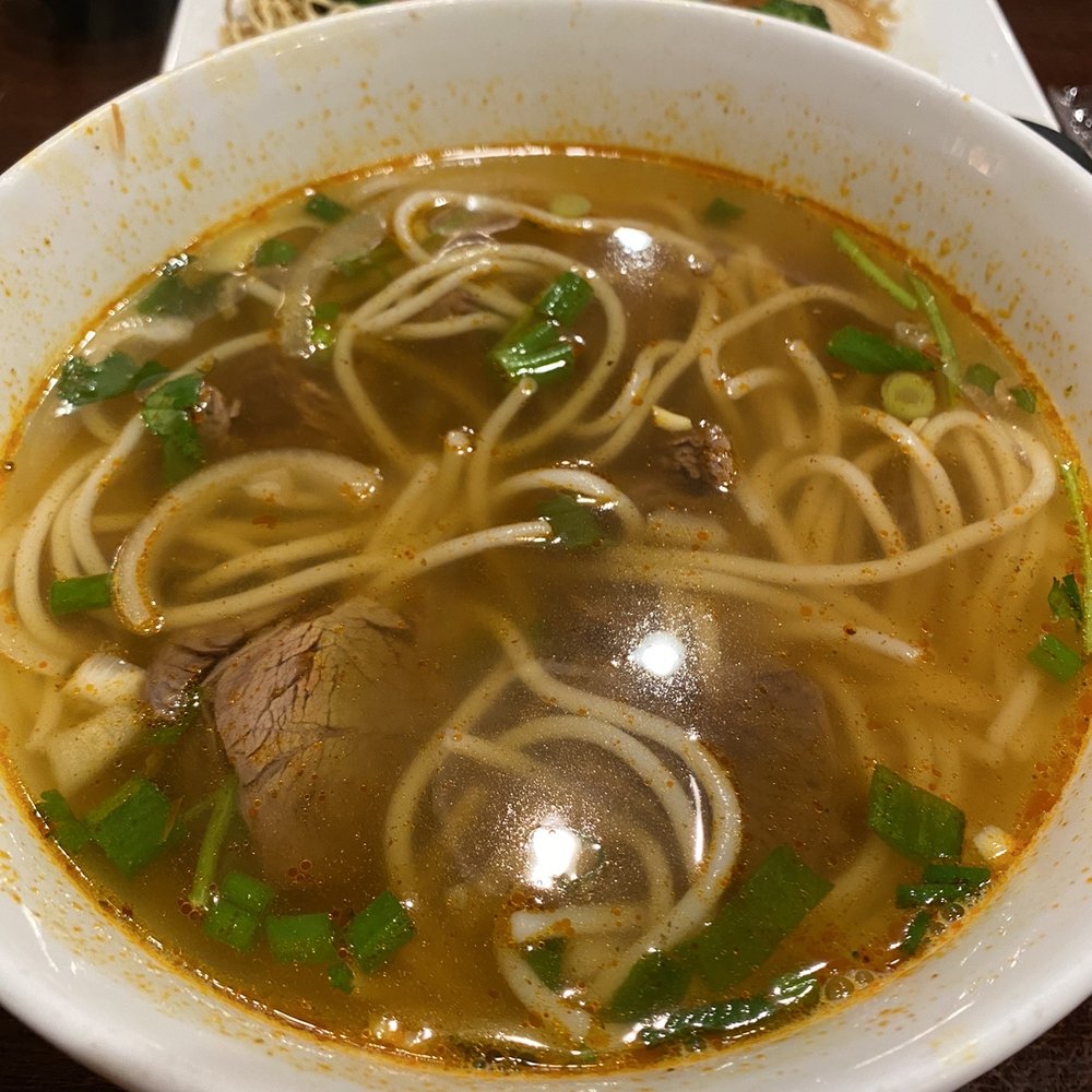 Pho Cyclo Vietnamese - Bun Bo hue. Spicey but not overwhelming. - Vietnamese Near Me - Falls Church, Virginia Pho Cyclo Vietnamese - Bun Bo hue. Spicey but not overwhelming. - Vietnamese Near Me - Falls Church, Virginia