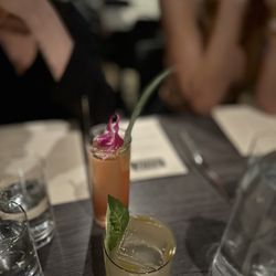 Hush Public House - Smoke show in the back and drama in the desert in the front