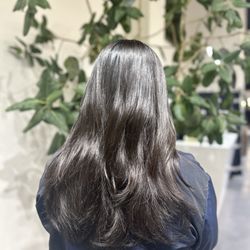 Harueh Nomad - Root straight perm