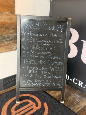 Menu photo 1 Burgers@ Apollo Camp Springs, MD