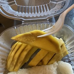 Mango Sticky Rice Mango Sticky Rice