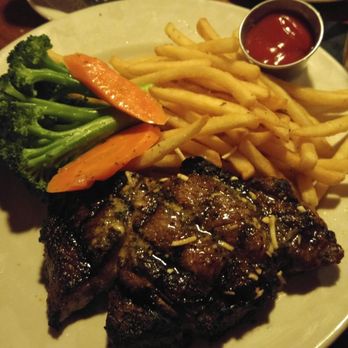Jak's Grill - Ribeye with fries and a gorgonzola cream sauce. So good!!! - Steakhouses Near Me - Issaquah, Washington Jak's Grill - Ribeye with fries and a gorgonzola cream sauce. So good!!! - Steakhouses Near Me - Issaquah, Washington