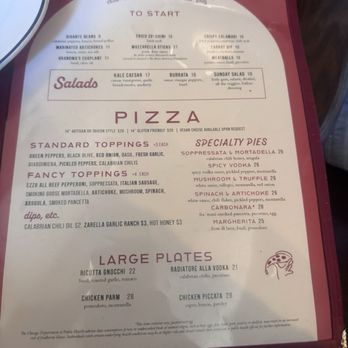 Zarella Pizzeria & Taverna - Italian Near Me - Chicago, Illinois