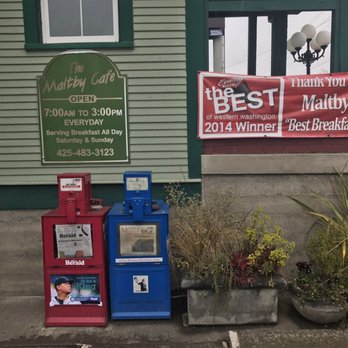 Maltby Cafe - Perfect country, home-cooking cafe that is worth the extra drive - American Near Me - Snohomish, Washington Maltby Cafe - Perfect country, home-cooking cafe that is worth the extra drive - American Near Me - Snohomish, Washington