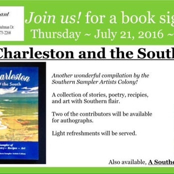 Elephant Ear Gallery - Local artist book signing - Art Galleries Near Me - Sumter, South Carolina Elephant Ear Gallery - Local artist book signing - Art Galleries Near Me - Sumter, South Carolina