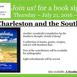 Elephant Ear Gallery - Local artist book signing