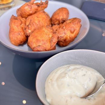 AÜRT - Cod croquettes - Signature Cuisine Near Me - Barcelona, B