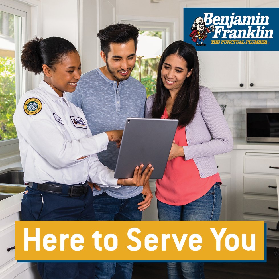 Slide of Benjamin Franklin Plumbing of Greater Little Rock